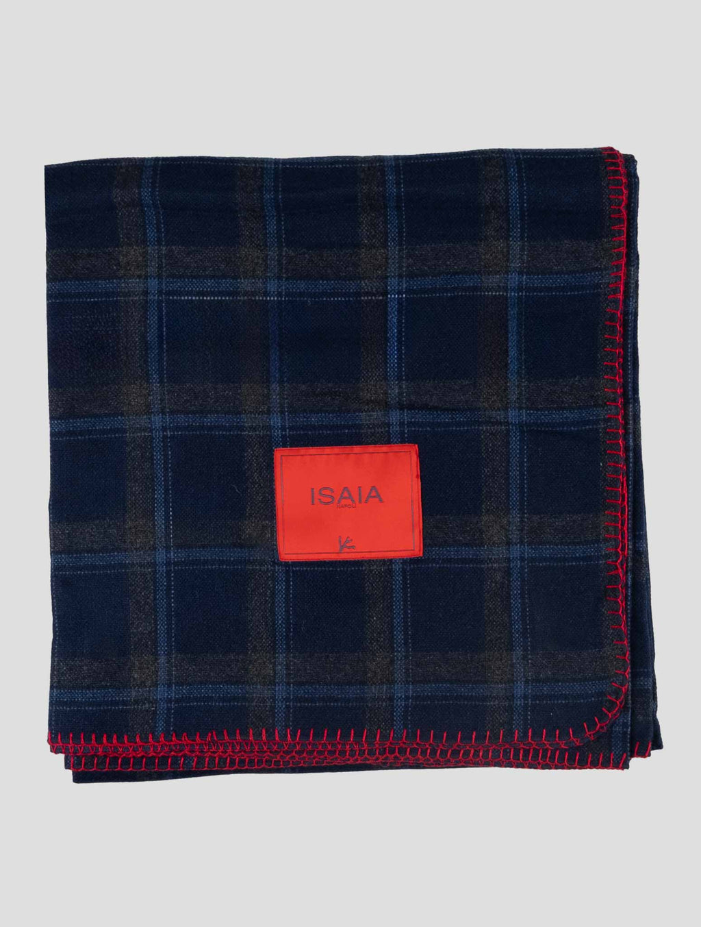 Isaia Multicolor Cashmere Blanket 2