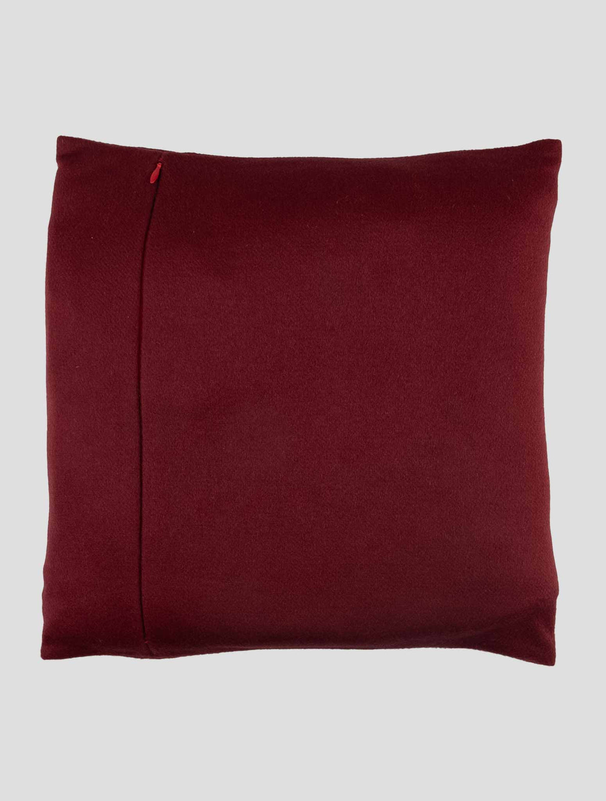 Isaia Red Cashmere Blanket 1