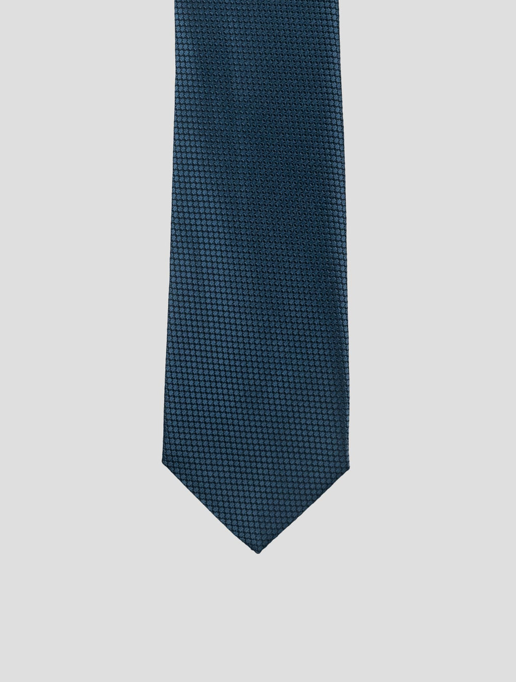 Isaia Blue Silk Tie 2