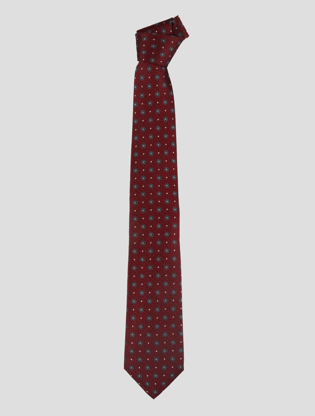Isaia Multicolor Silk Tie 1