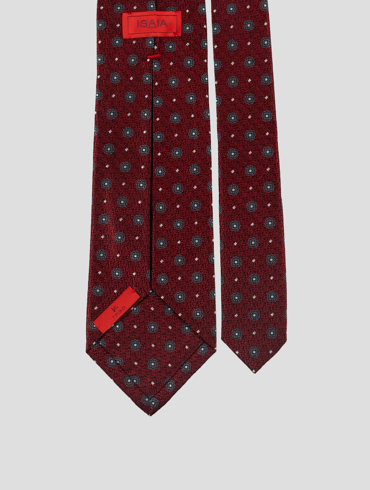 Isaia Multicolor Silk Tie 3