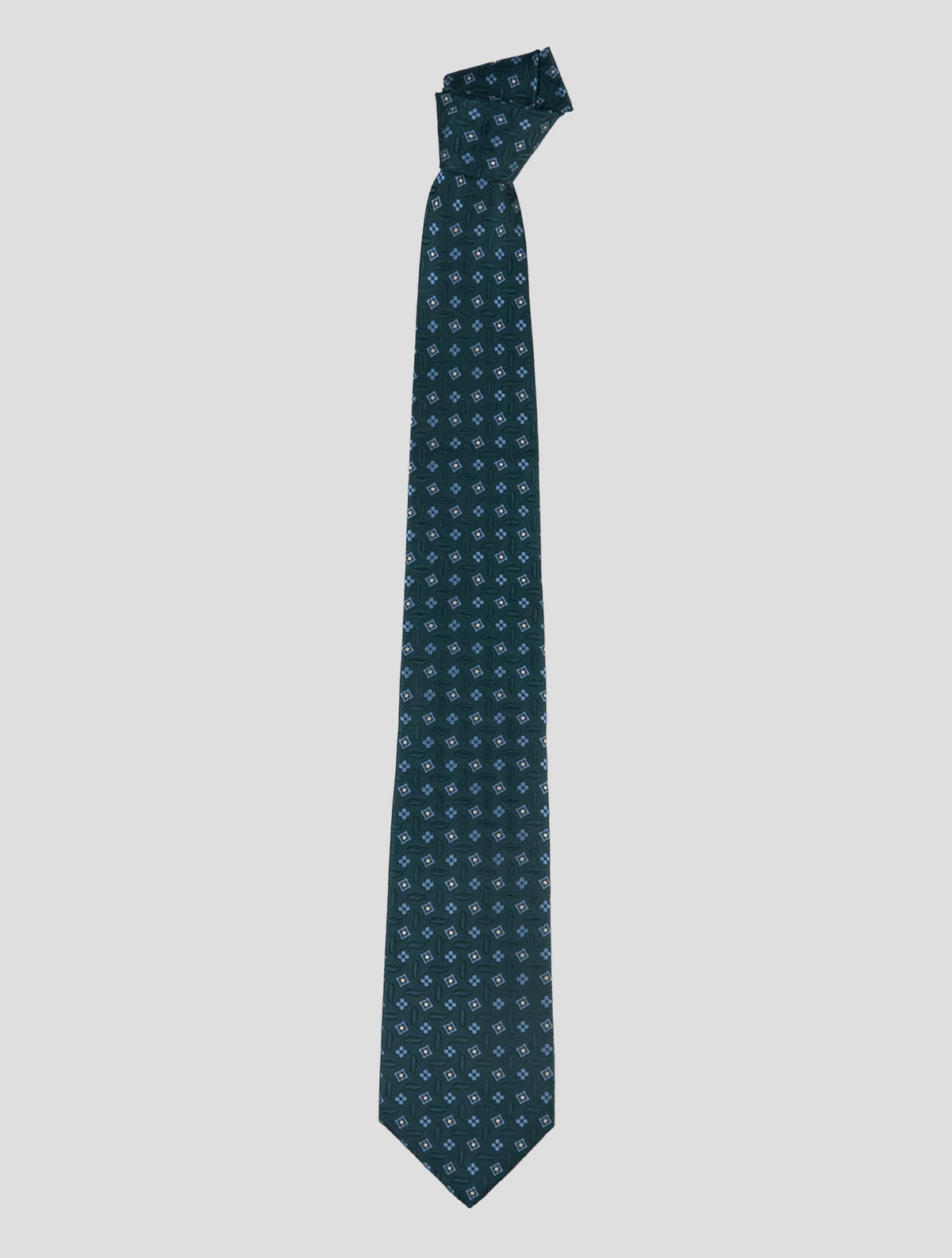 Isaia Multicolor Silk Tie 1