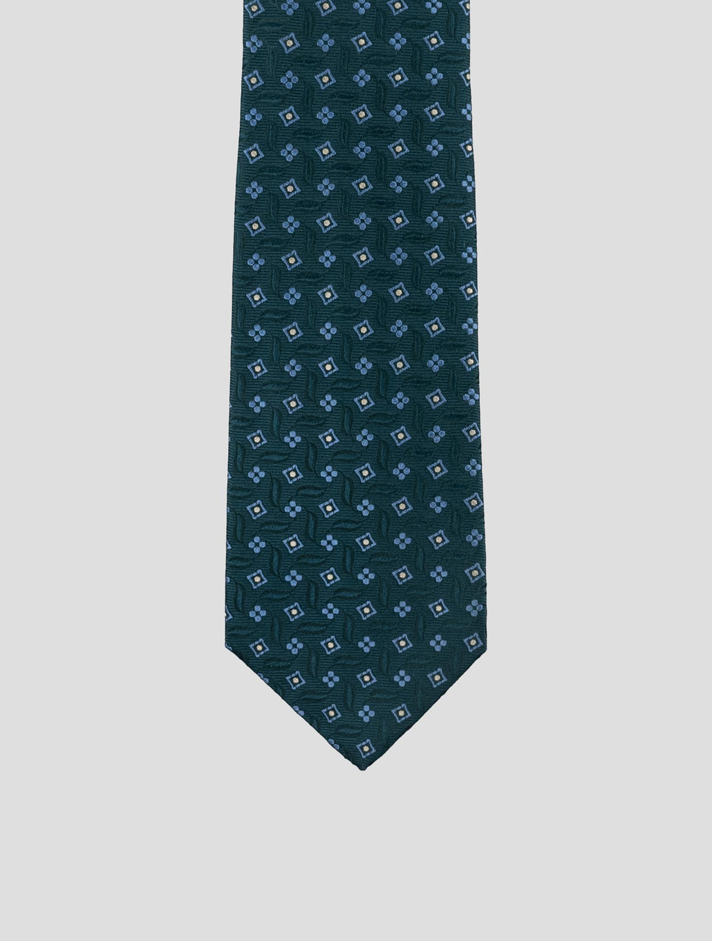 Isaia Multicolor Silk Tie 2