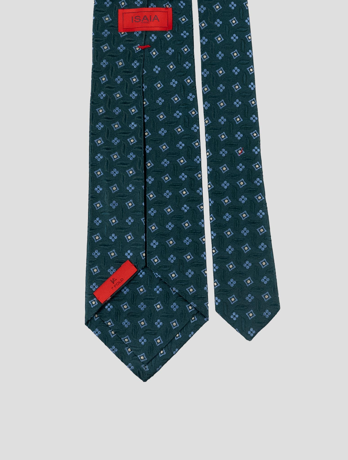 Isaia Multicolor Silk Tie 3