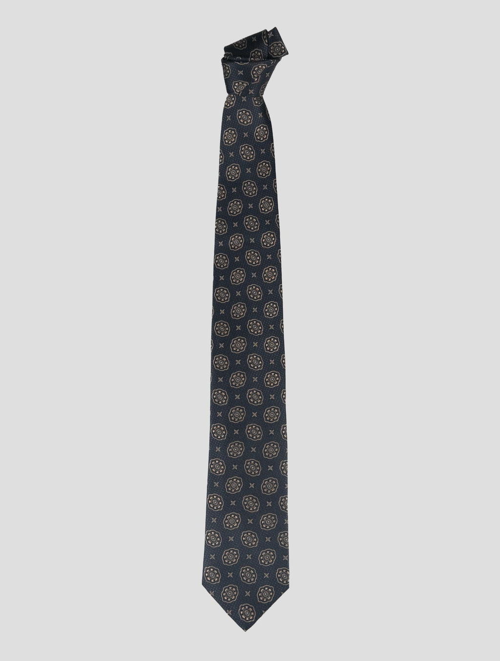 Isaia Multicolor Silk Tie 1