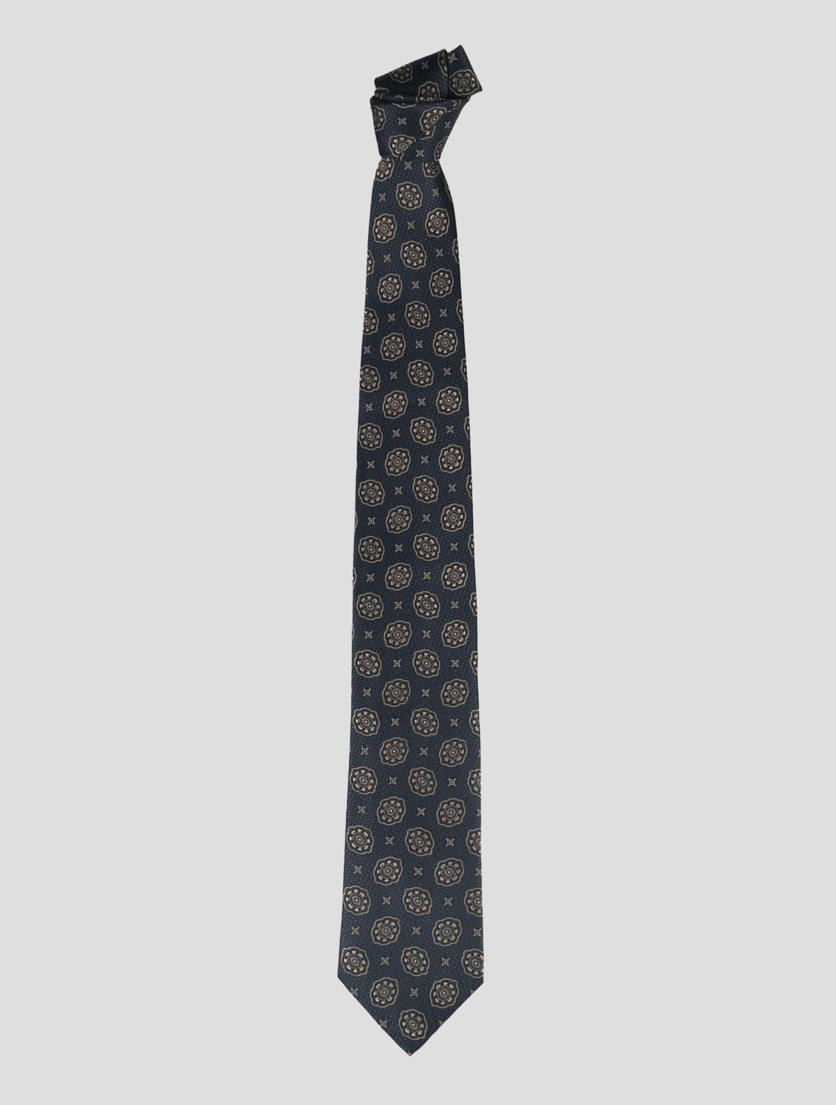 Isaia Multicolor Silk Tie 1