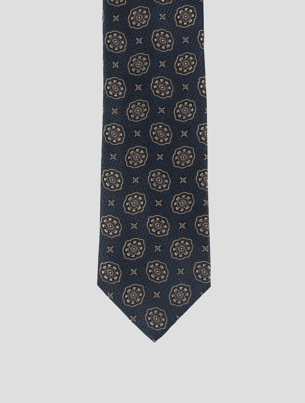 Isaia Multicolor Silk Tie 2