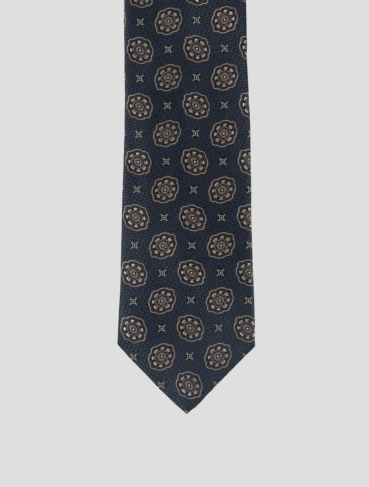 Isaia Multicolor Silk Tie 2