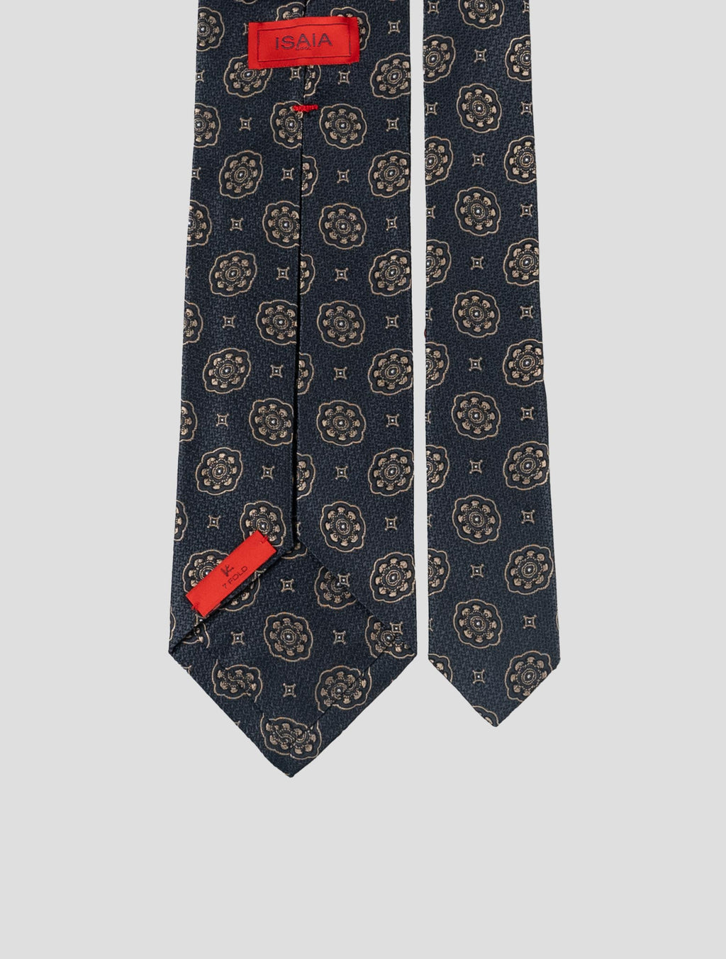 Isaia Multicolor Silk Tie 3