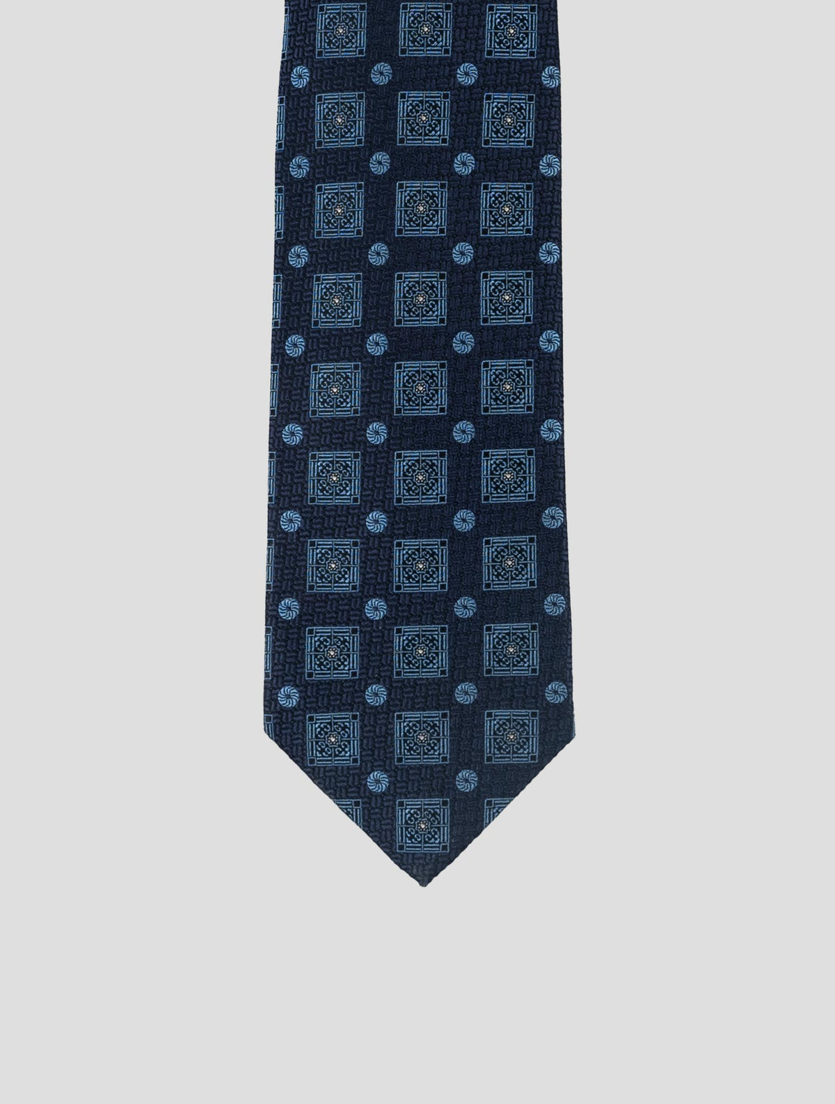 Isaia Multicolor Silk Tie 2