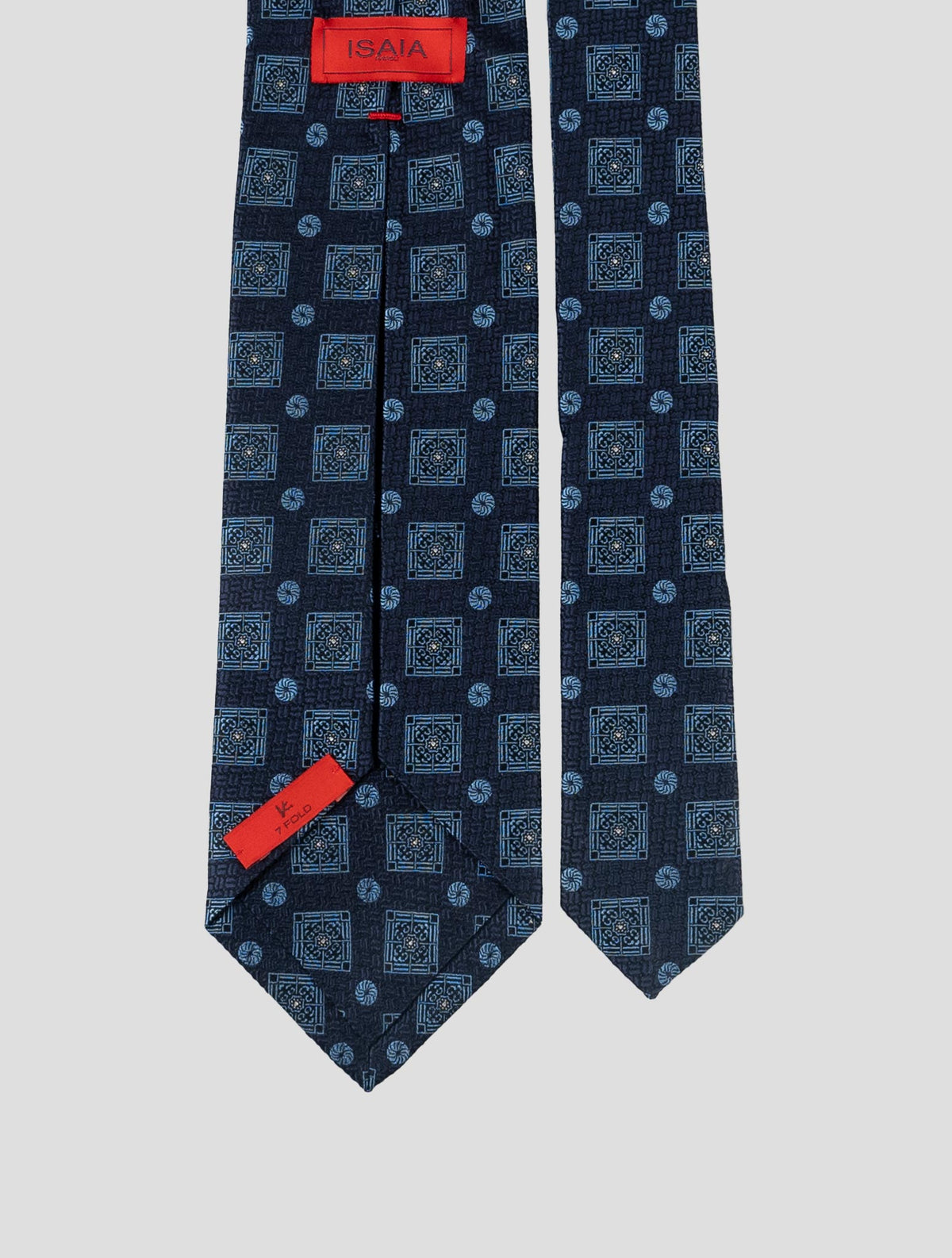 Isaia Multicolor Silk Tie 3