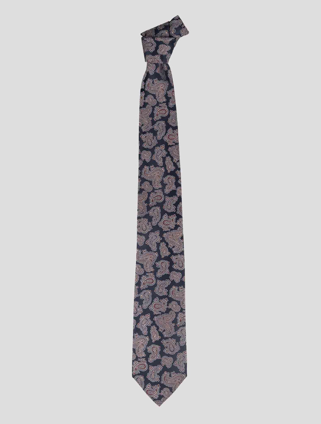 Isaia Multicolor Silk Tie 1