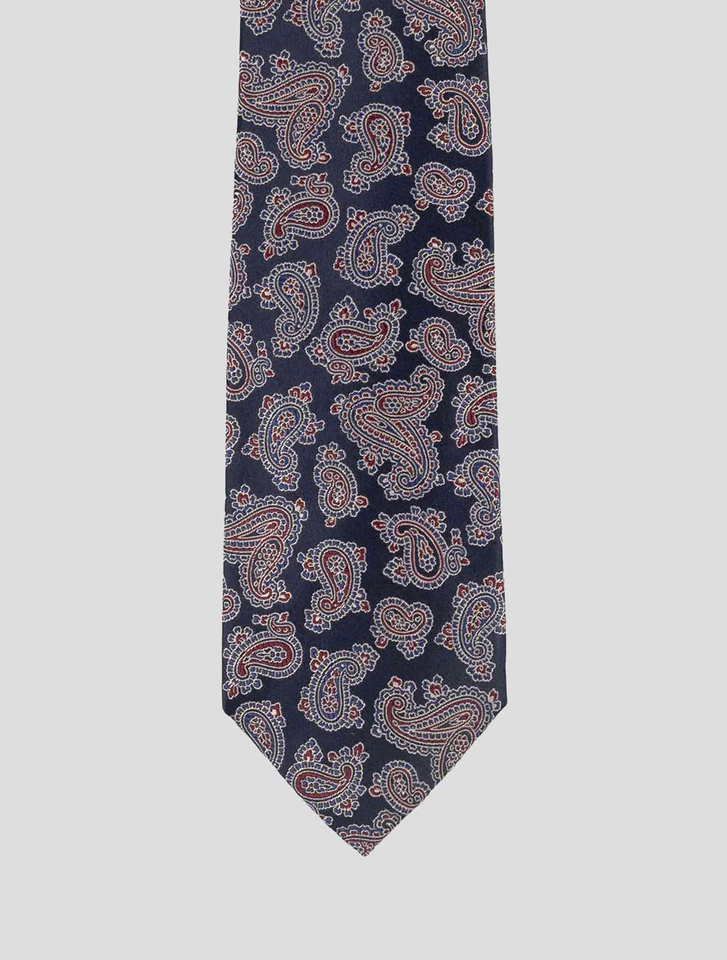 Isaia Multicolor Silk Tie 2