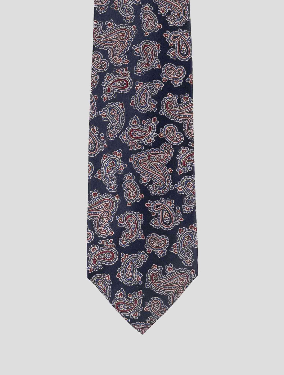 Isaia Multicolor Silk Tie 2