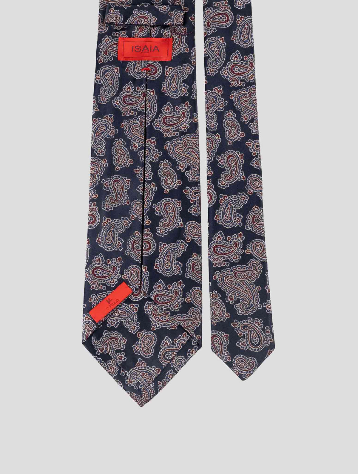 Isaia Multicolor Silk Tie 3