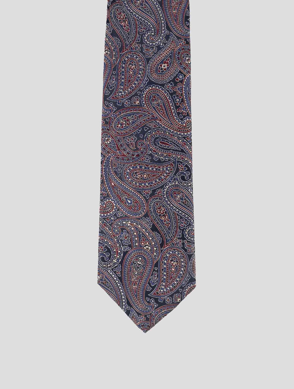 Isaia Multicolor Silk Tie 2