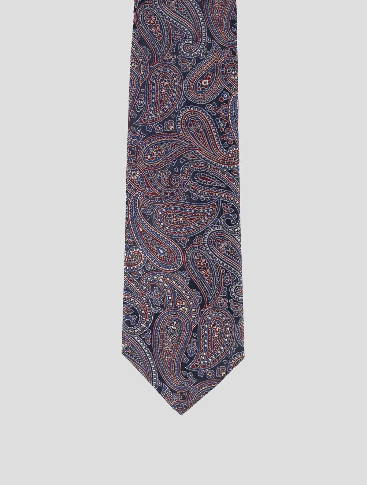 Isaia Multicolor Silk Tie 2