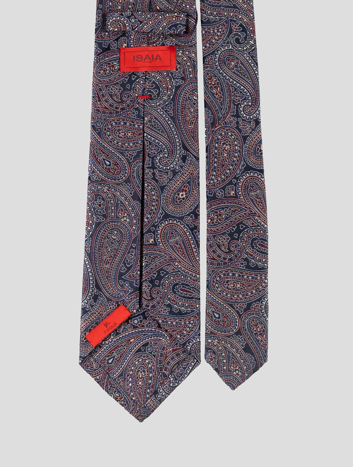 Isaia Multicolor Silk Tie 3