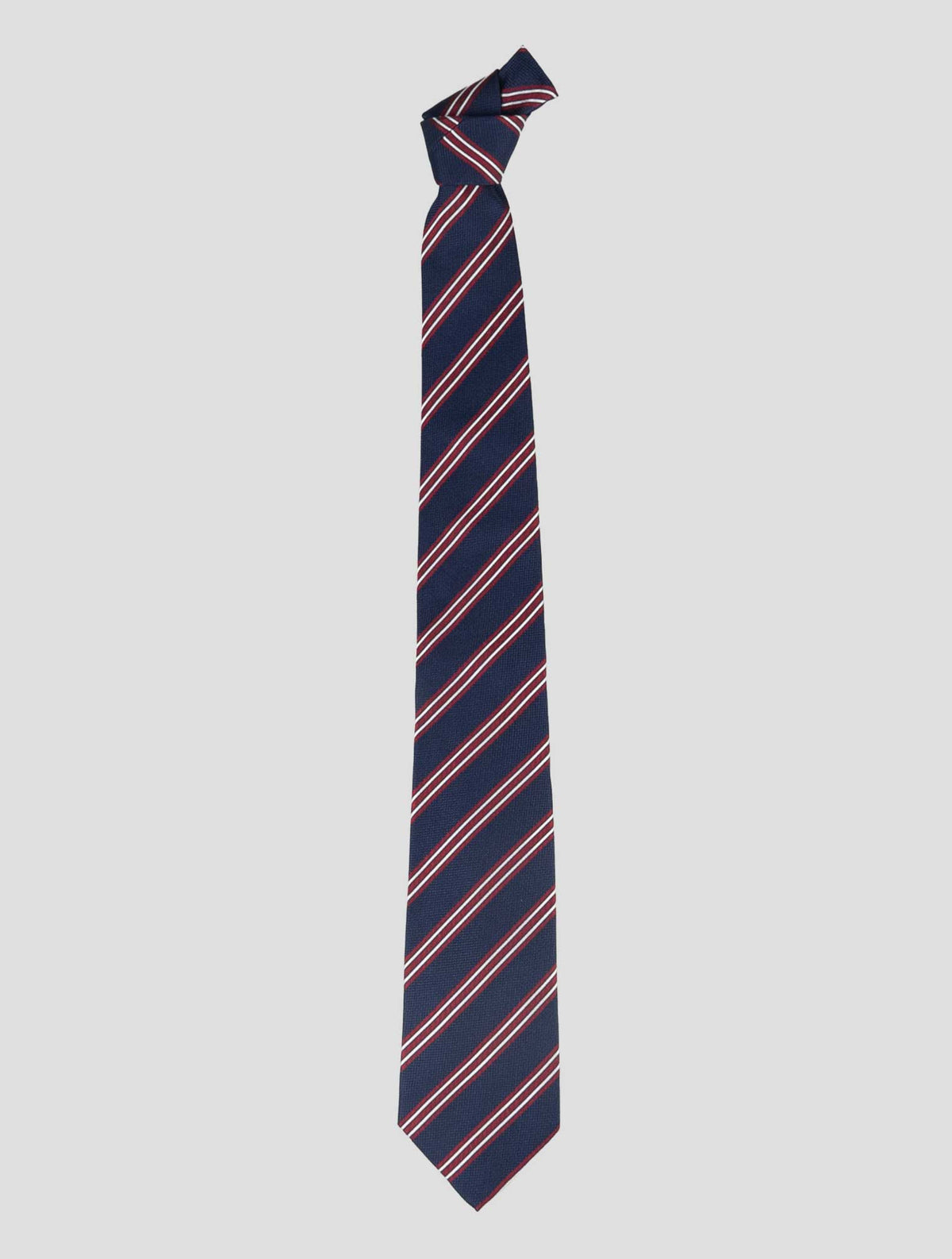 Isaia Multicolor Silk Tie 1