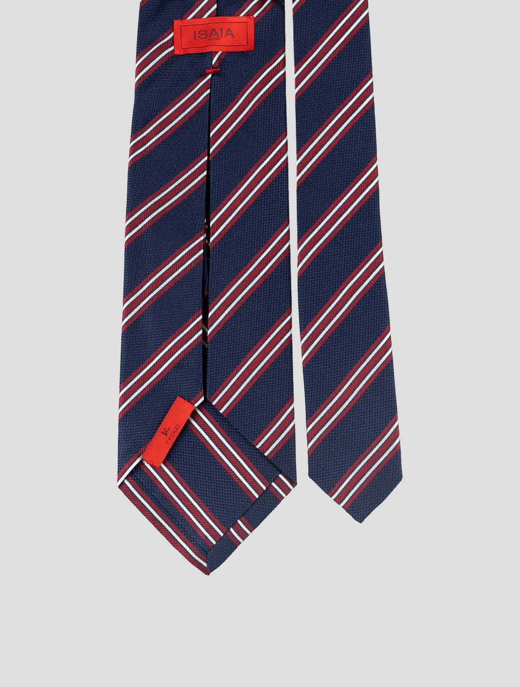Isaia Multicolor Silk Tie 3