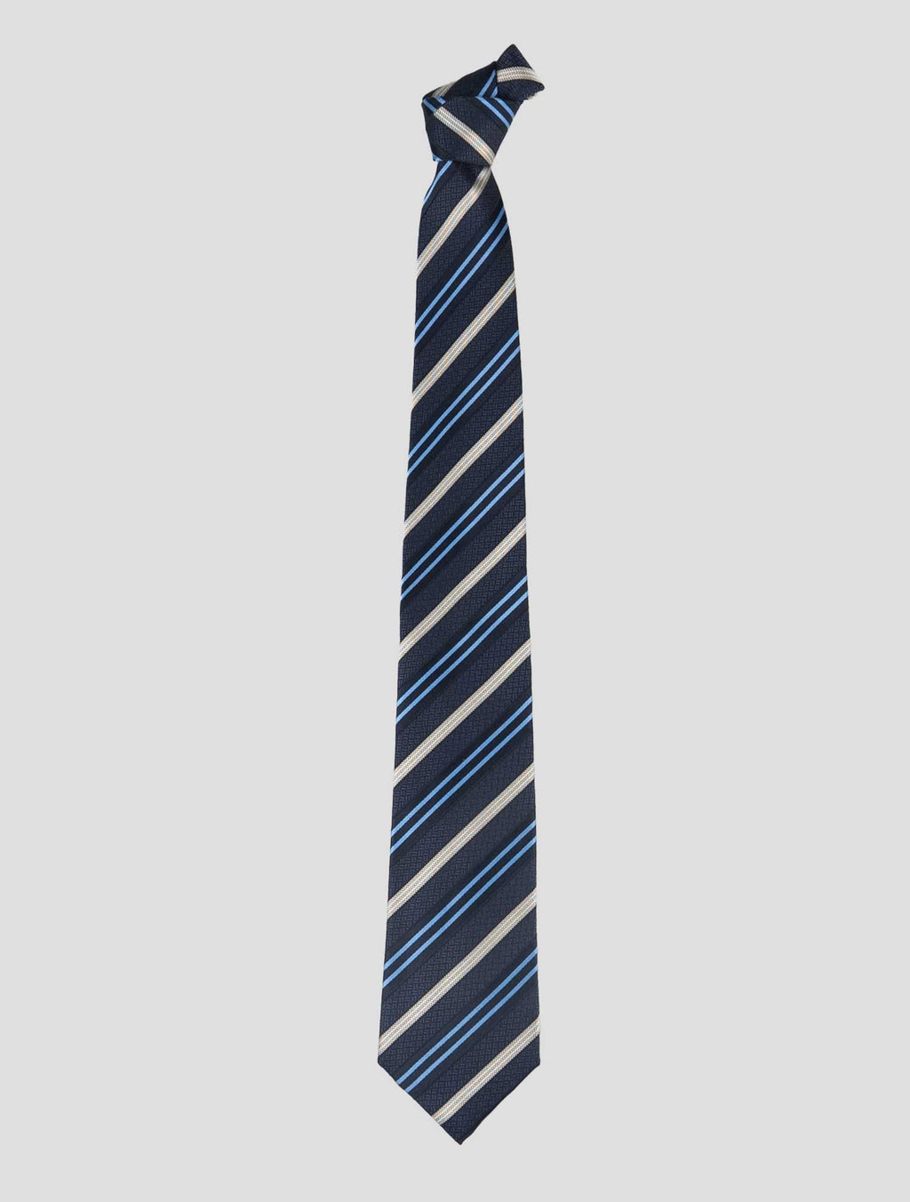 Isaia Multicolor Silk Tie 1