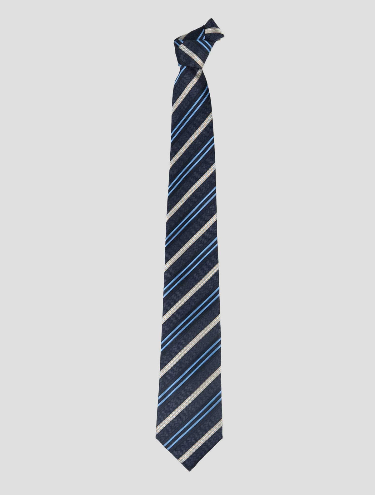 Isaia Multicolor Silk Tie 1