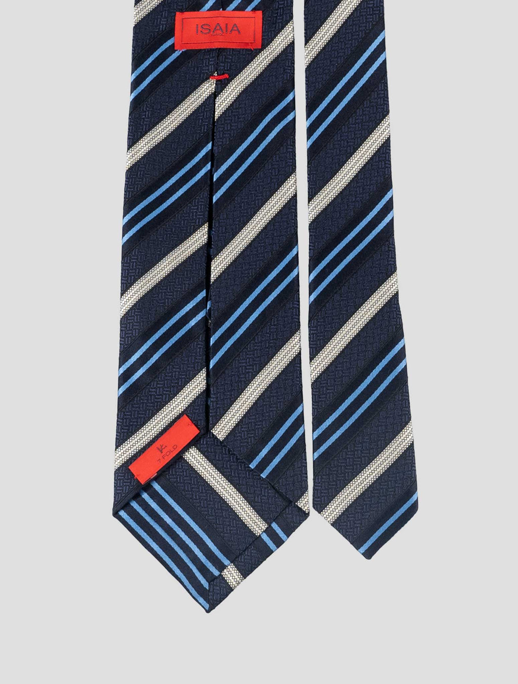 Isaia Multicolor Silk Tie 3