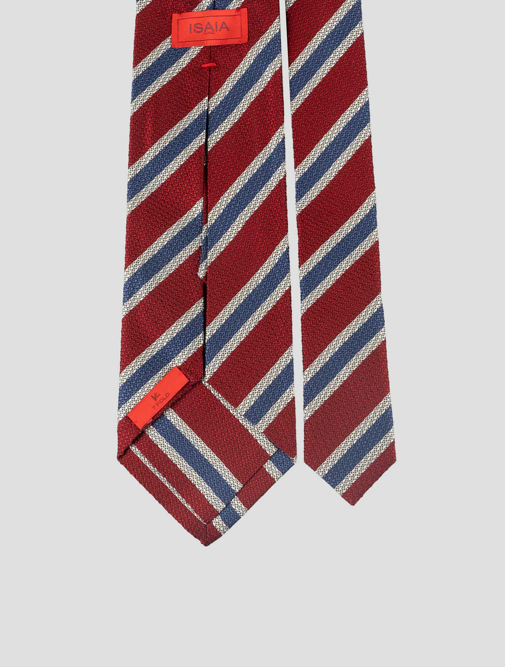 Isaia Multicolor Silk Tie 3