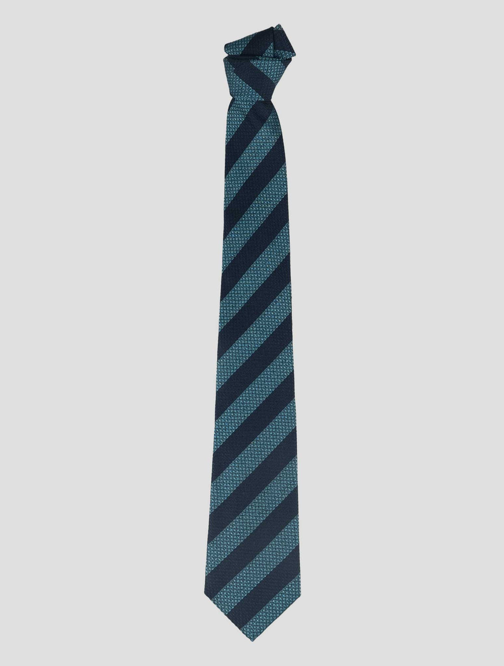 Isaia Multicolor Cotton Silk Tie 1