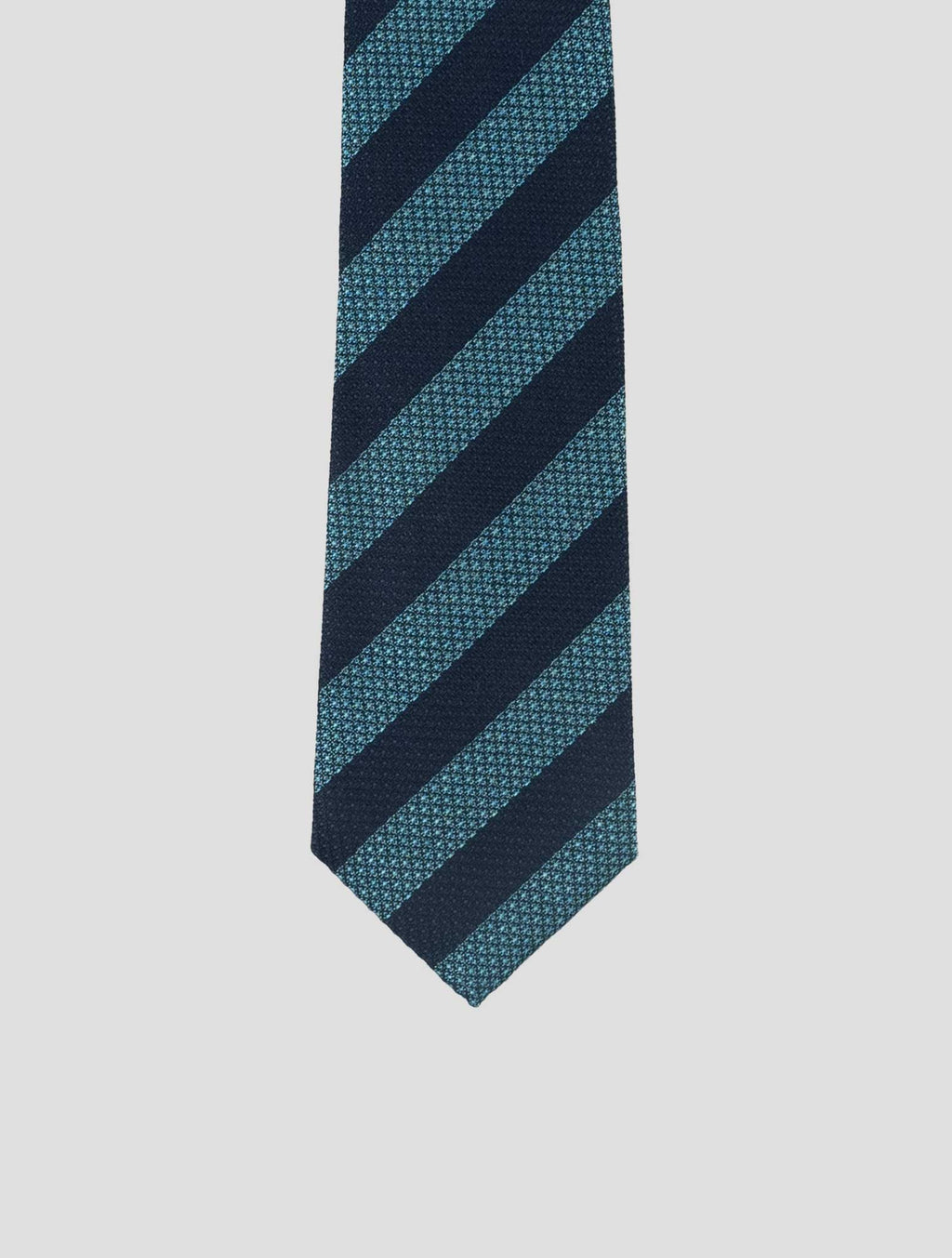 Isaia Multicolor Cotton Silk Tie 2