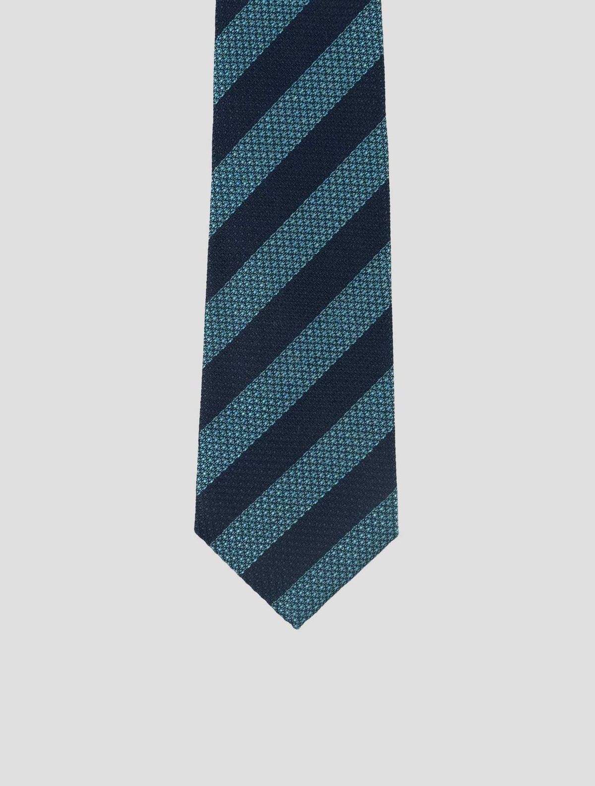 Isaia Multicolor Cotton Silk Tie 2