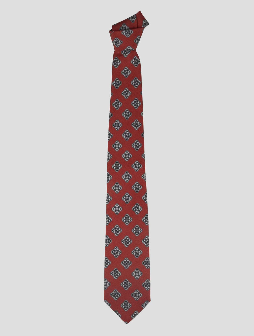 Isaia Multicolor Silk Tie 1