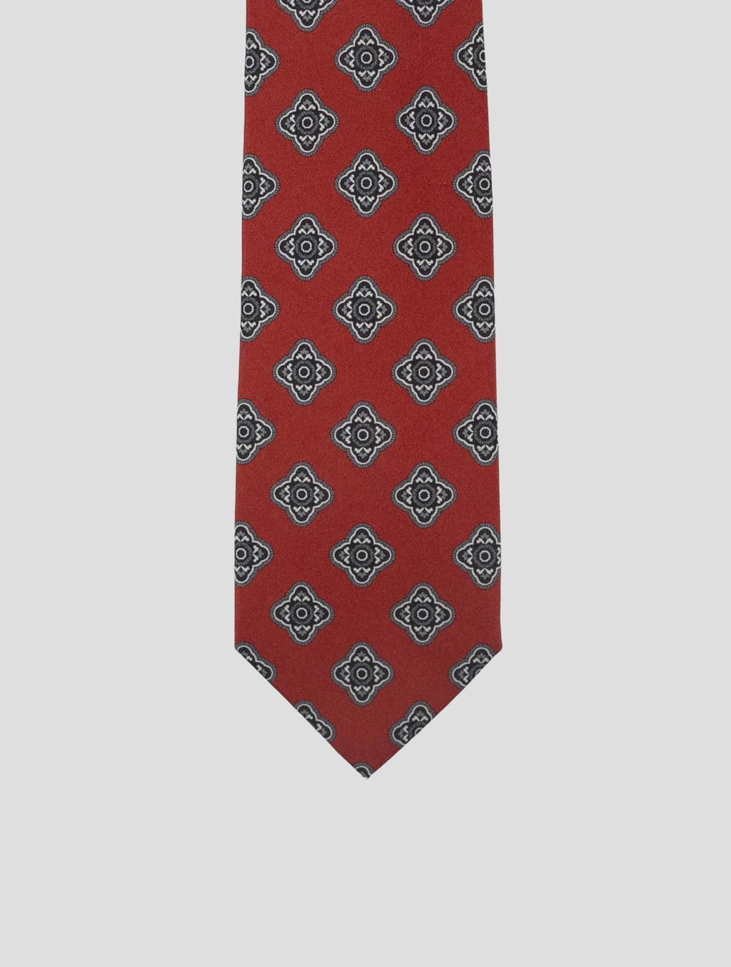 Isaia Multicolor Silk Tie 2