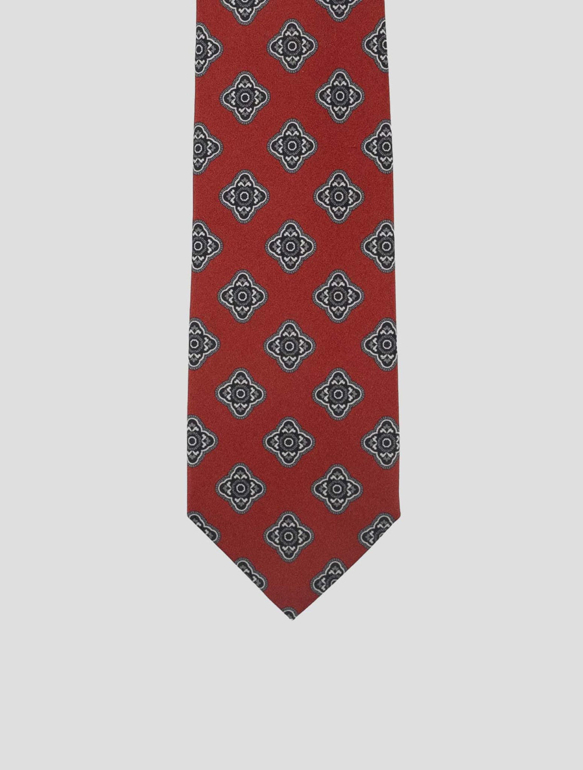 Isaia Multicolor Silk Tie 2