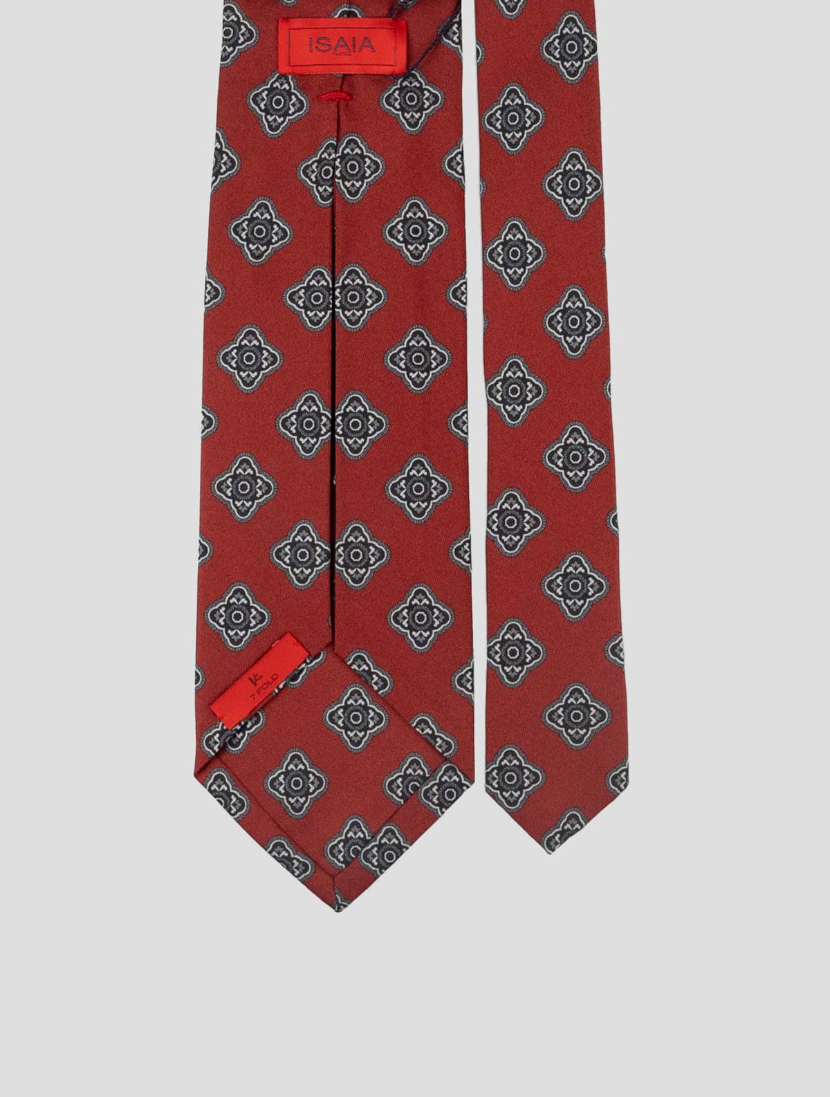 Isaia Multicolor Silk Tie 3
