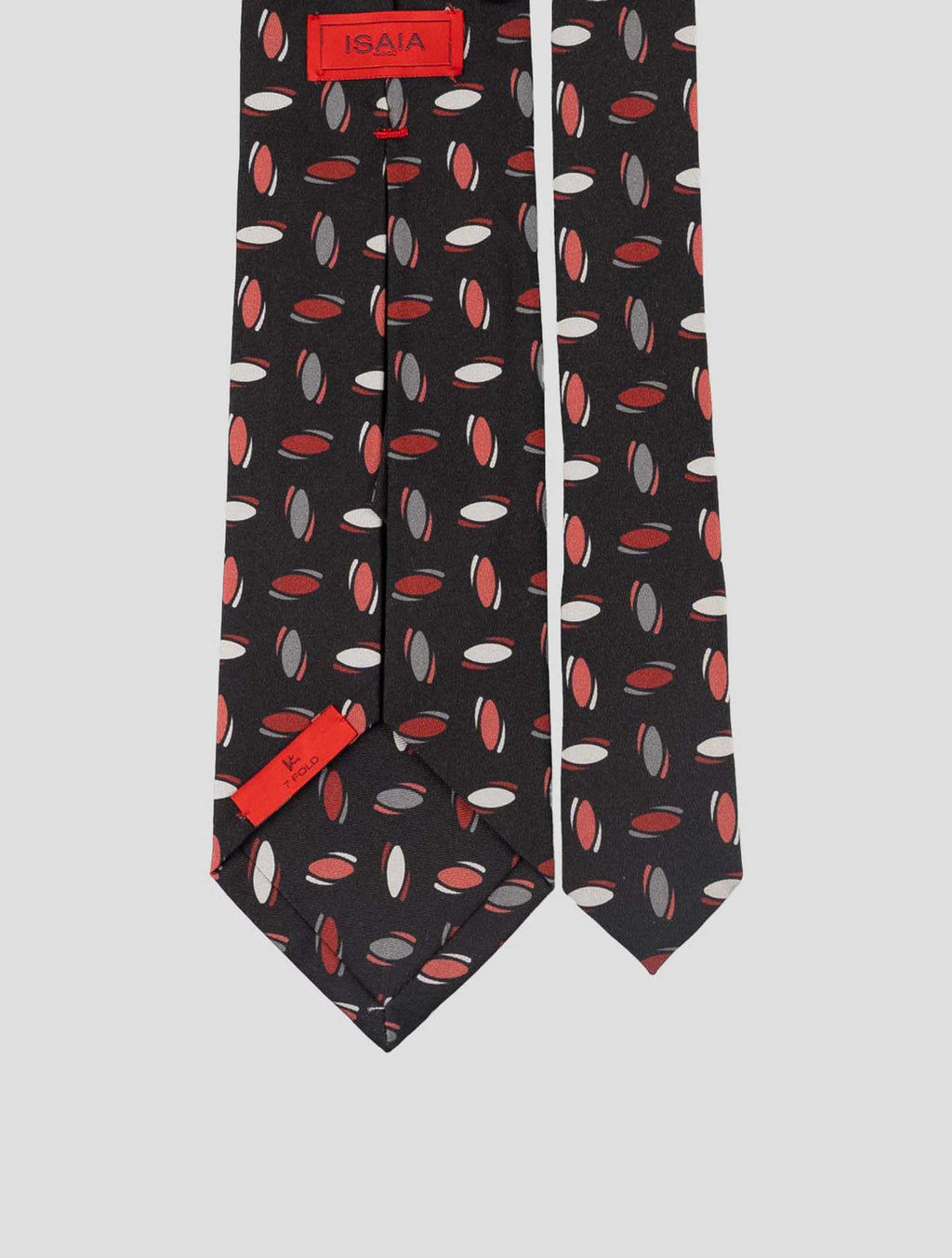 Isaia Multicolor Silk Tie 3