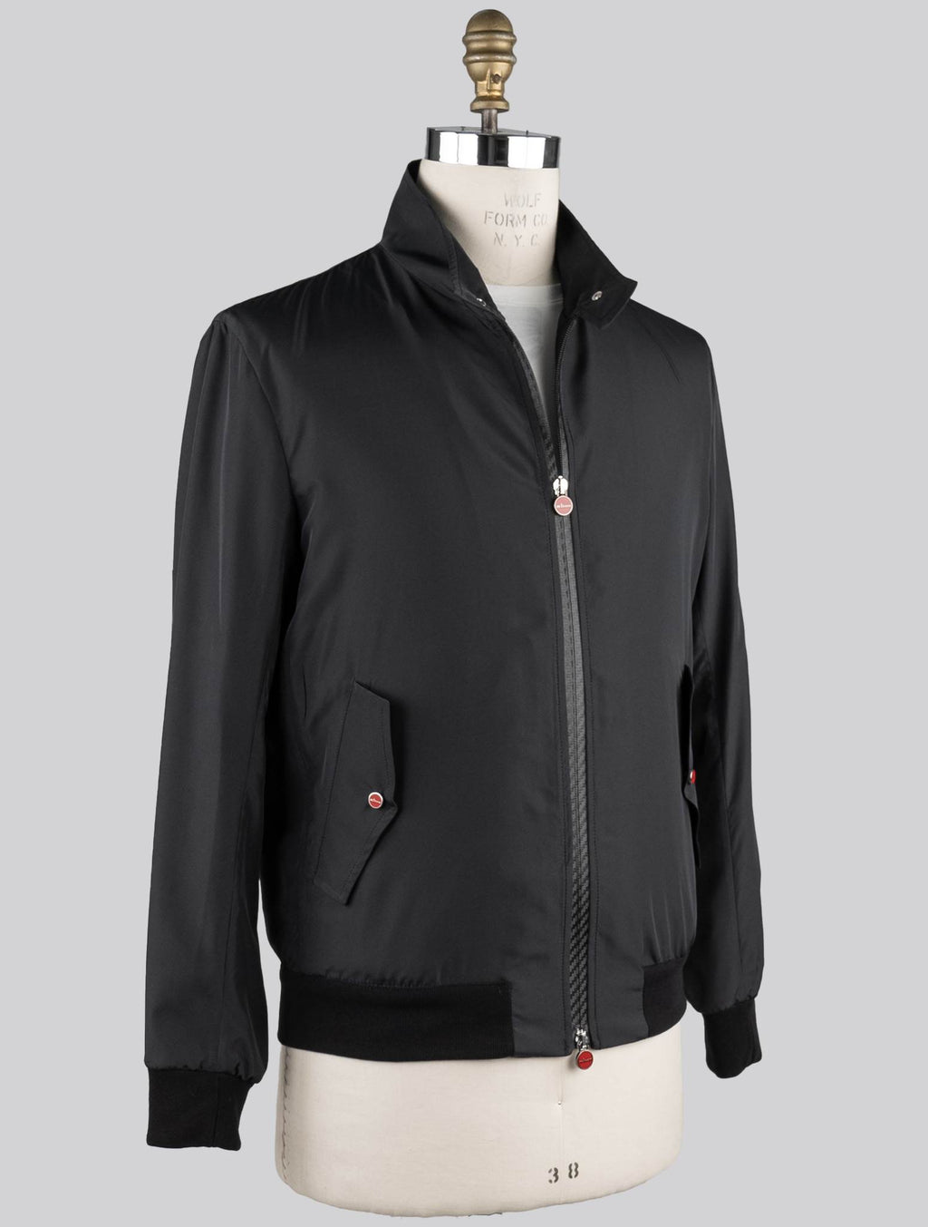 Kiton Black Pl Coat 2