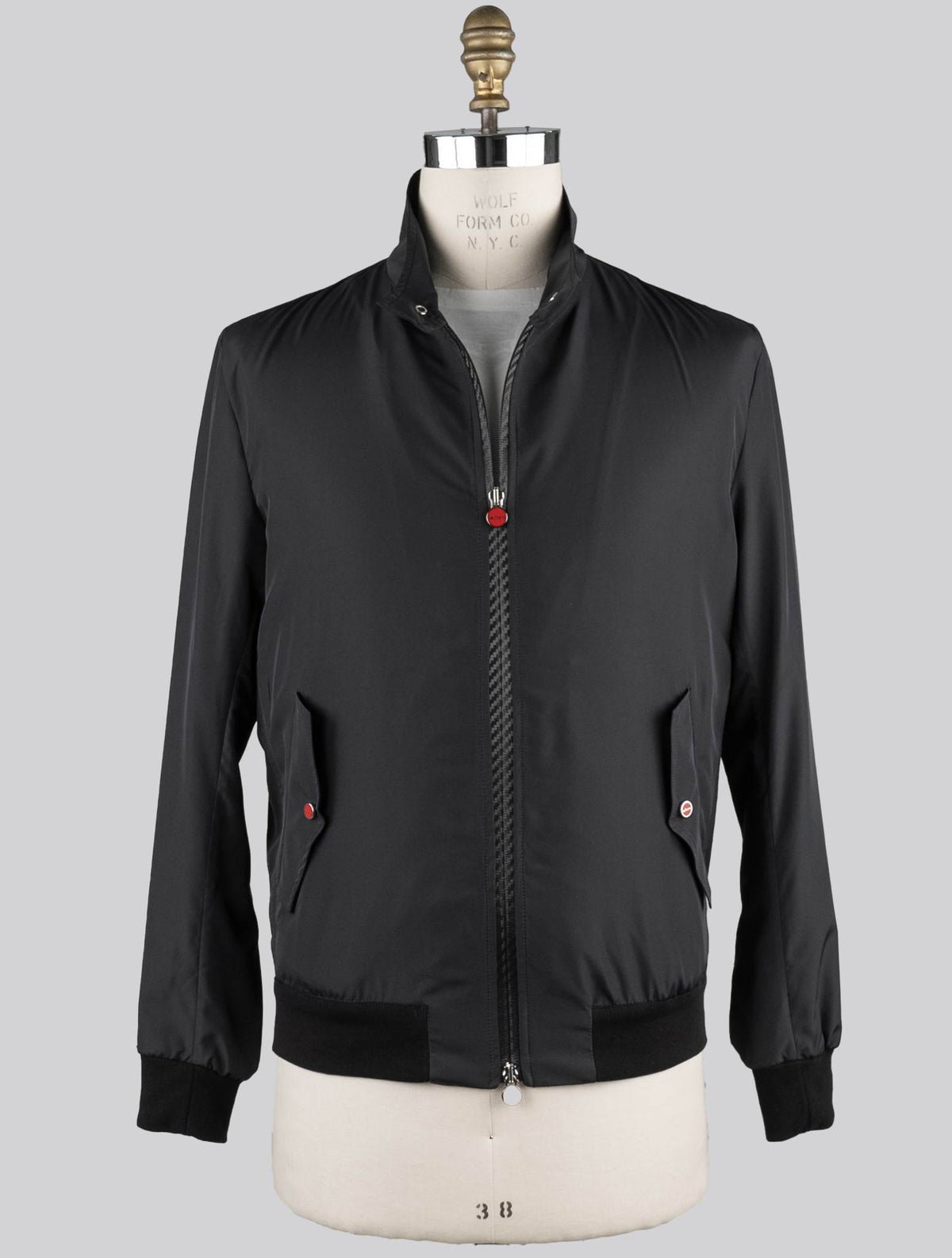 Kiton Black Pl Coat 3