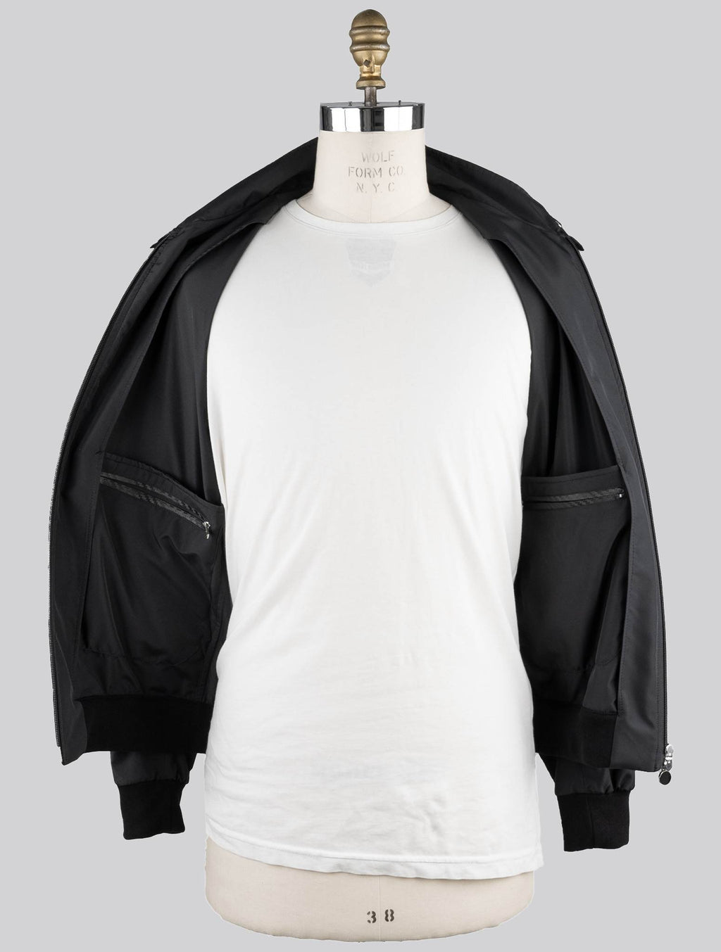Kiton Black Pl Coat 4