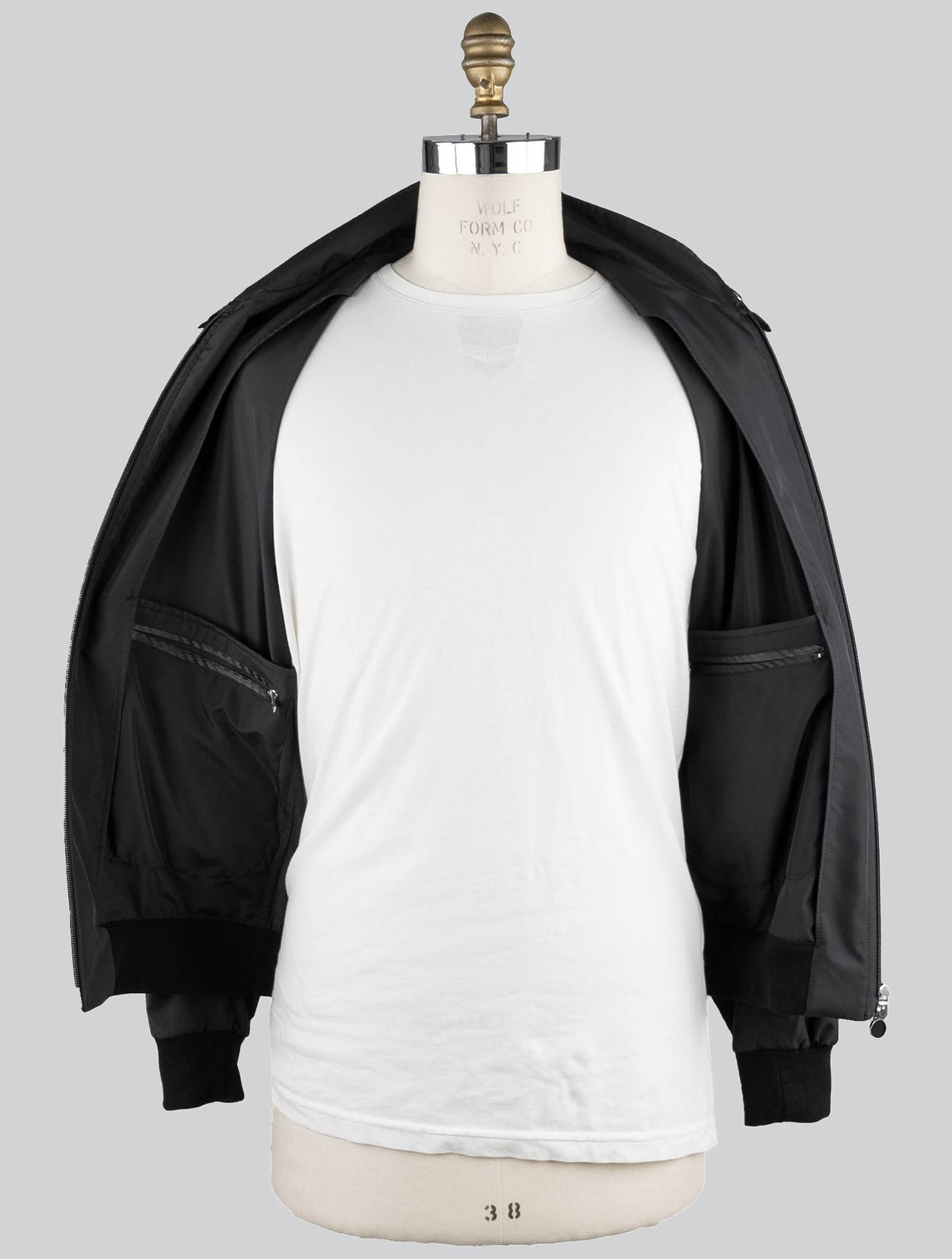 Kiton Black Pl Coat 4