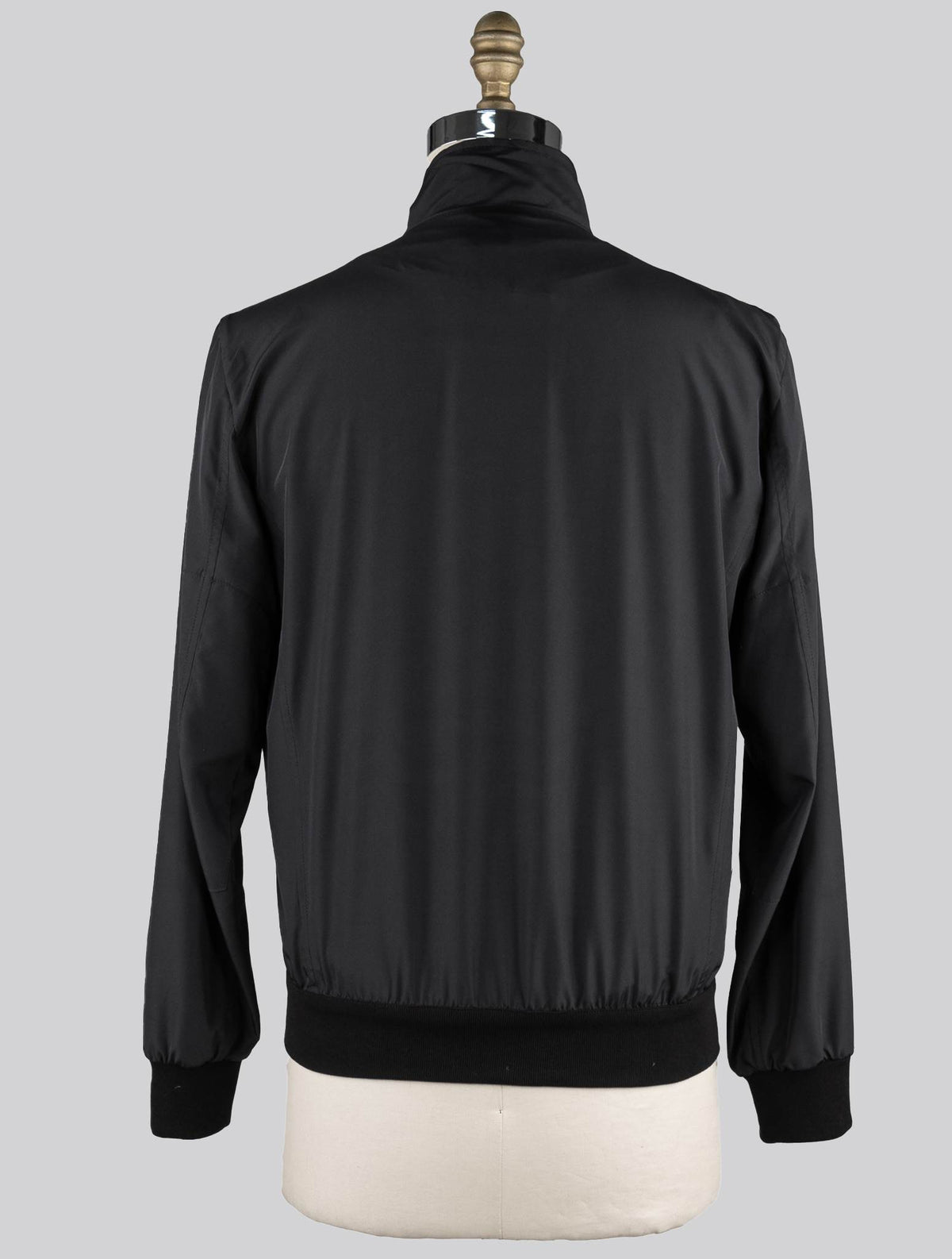 Kiton Black Pl Coat 5