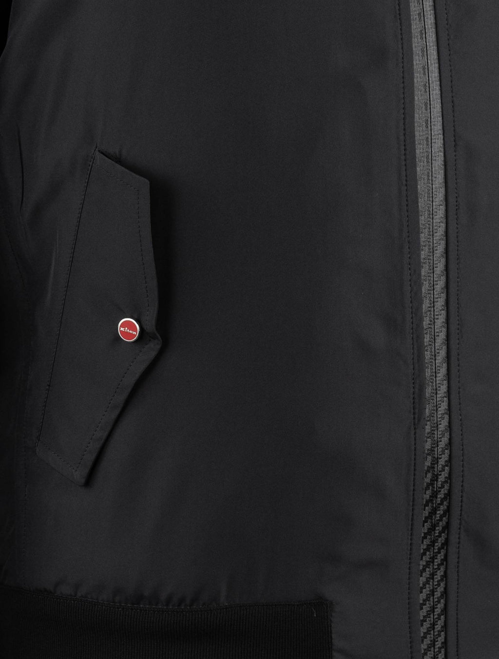 Kiton Black Pl Coat 6