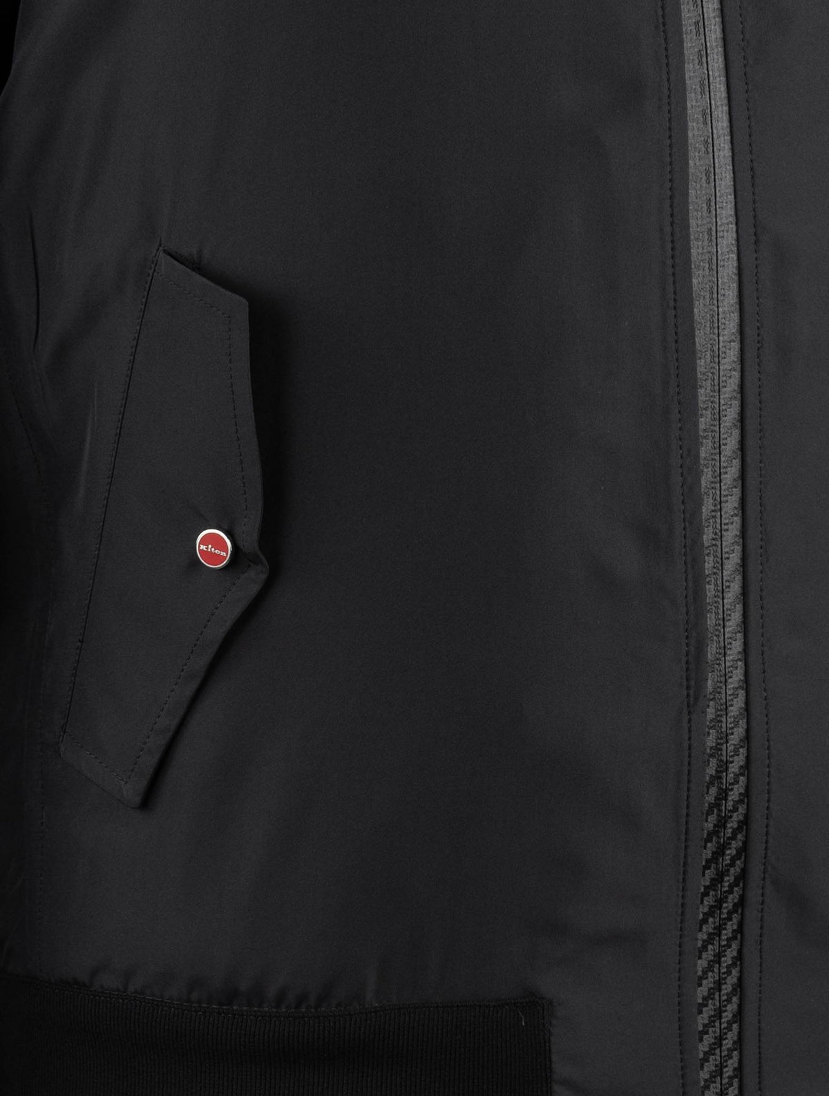 Kiton Black Pl Coat 6