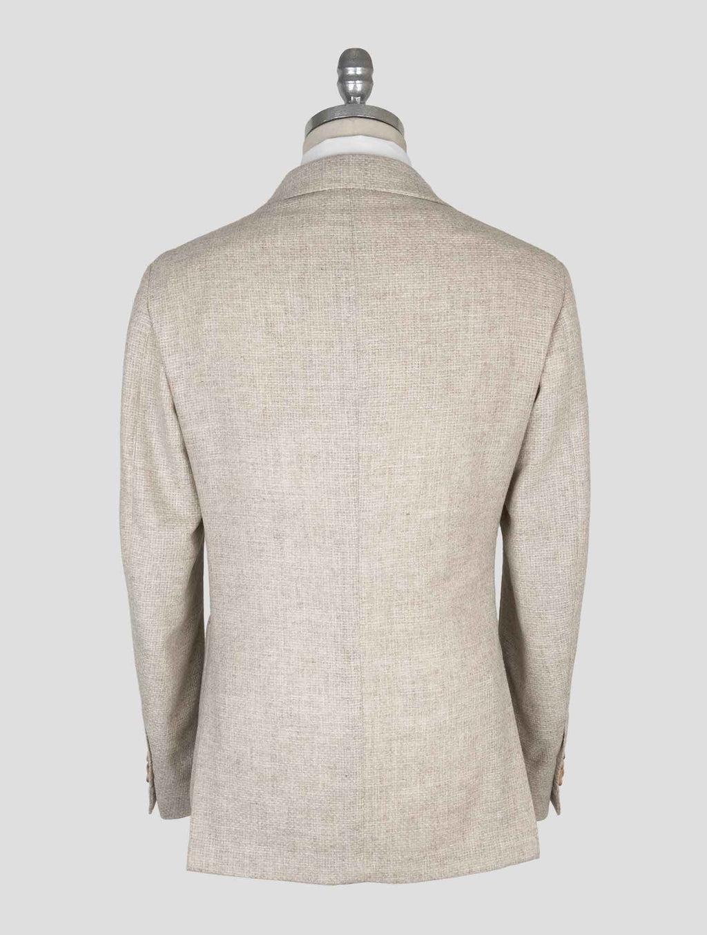 Luigi Borrelli Beige Virgin Wool  Blazer 3
