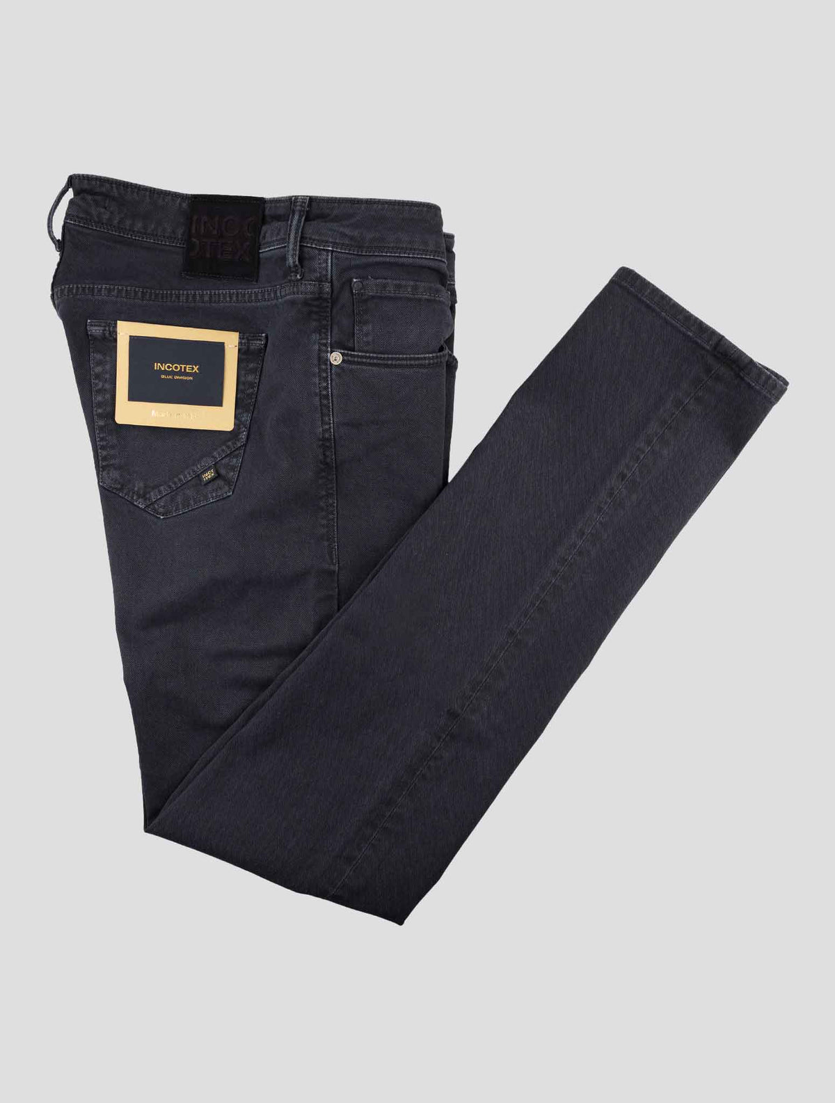 Incotex Blue Cotton Ea Jeans 1