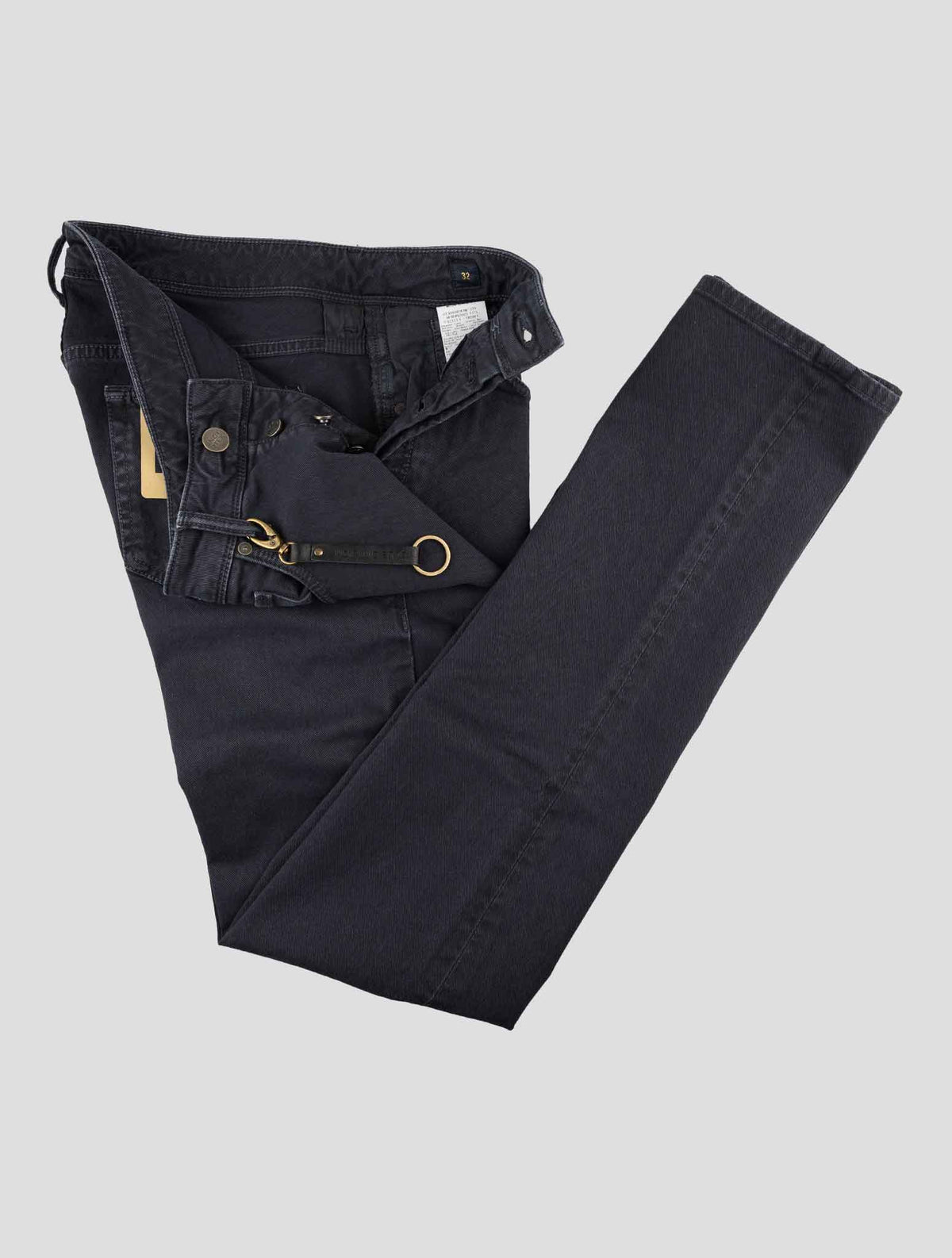 Incotex Blue Cotton Ea Jeans 2