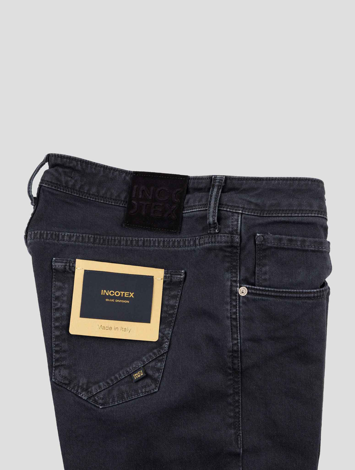 Incotex Blue Cotton Ea Jeans 3