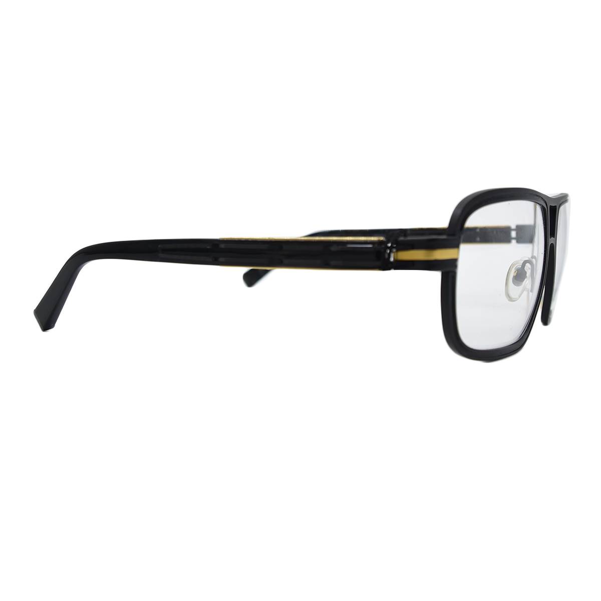 ZILLI Black Titanium Acetate Sunglasses 3