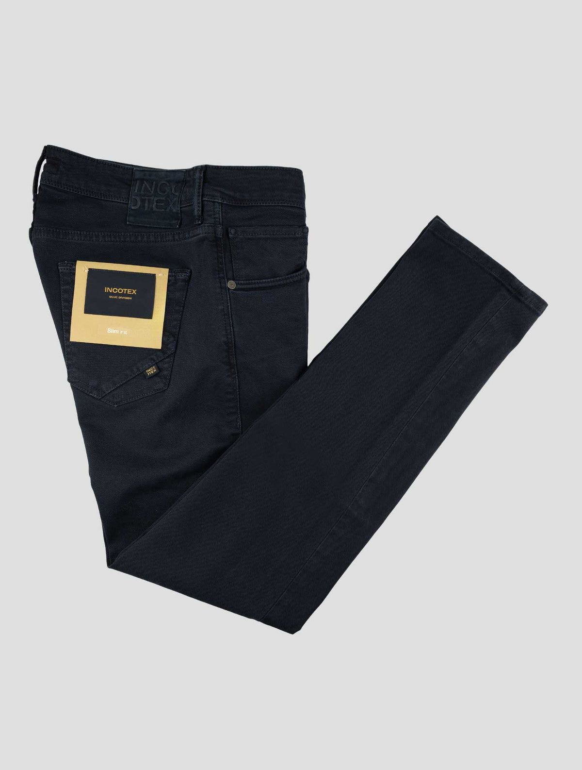Incotex Blue Cotton Ea Jeans 1