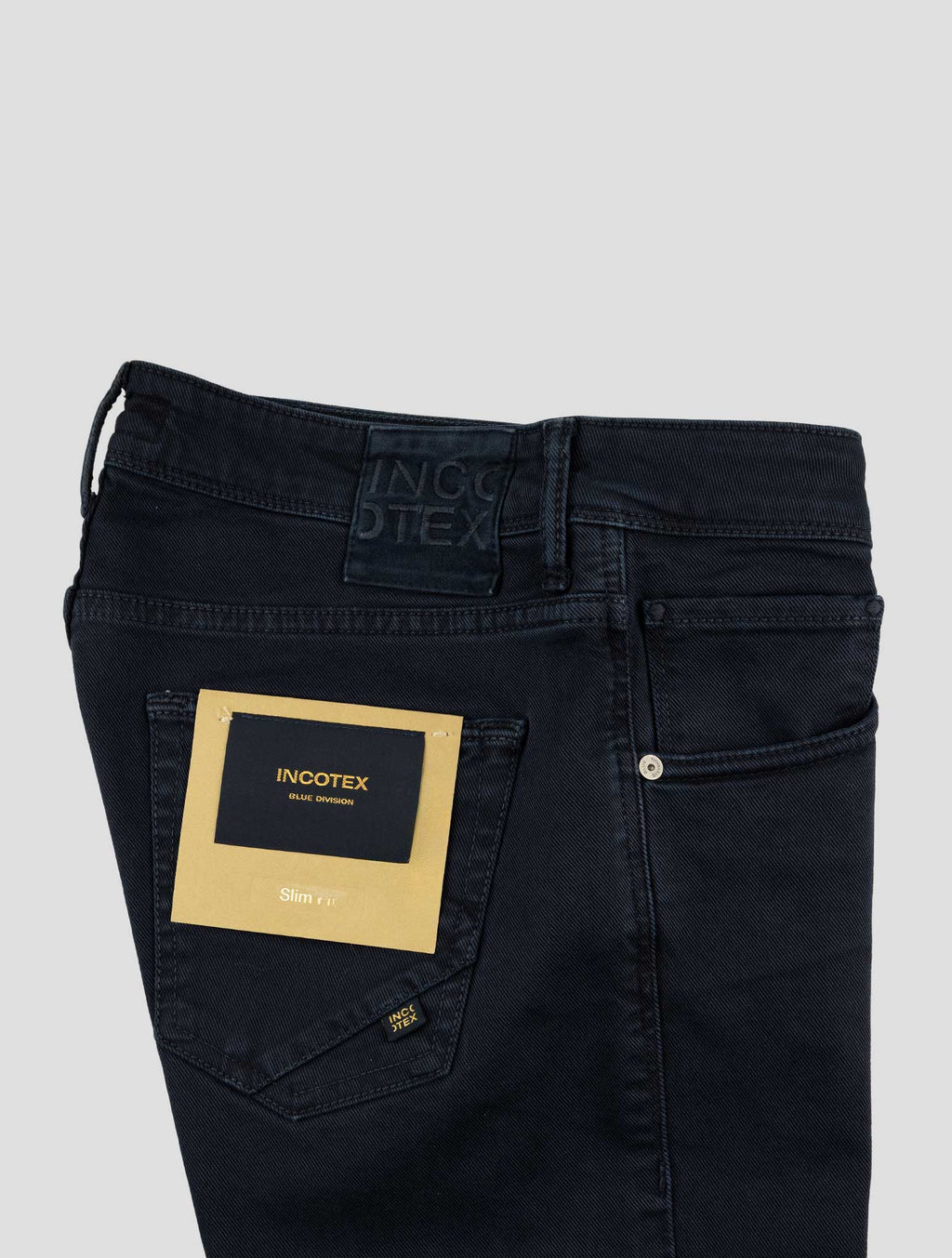 Incotex Blue Cotton Ea Jeans 3